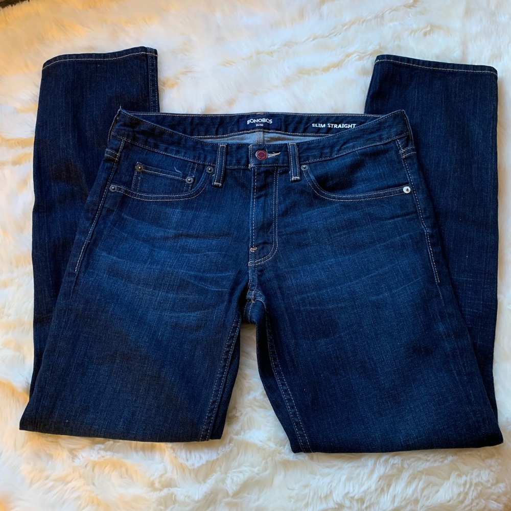Bonobos Slim Straight Jeans 31/30
